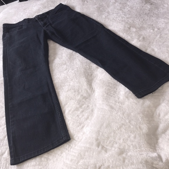 VICTORIOUS BLUE JEANS STRAIGHT LEG 34/30 - Picture 1 of 5